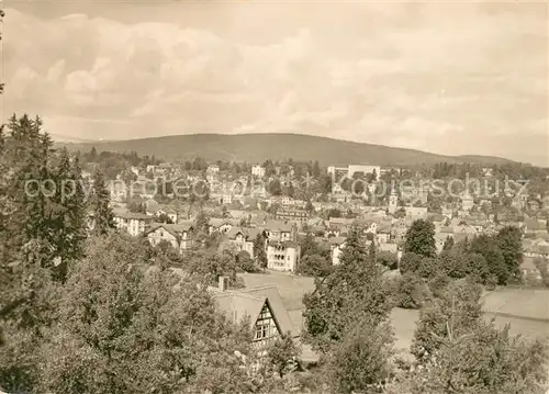 AK / Ansichtskarte Friedrichroda Panorama Kat. Friedrichroda