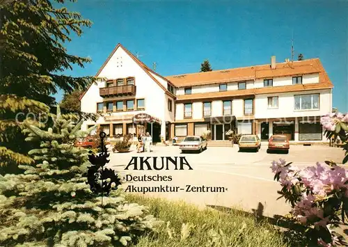 AK / Ansichtskarte Struempfelbrunn Hotel Sockenbacher Hof AKUNA Kat. Waldbrunn