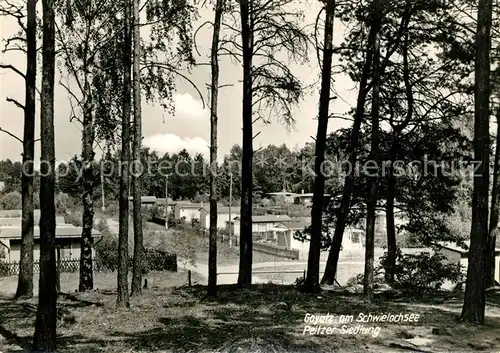 AK / Ansichtskarte Goyatz am Schwielochsee Peitzer Siedlung Kat. Schwielochsee