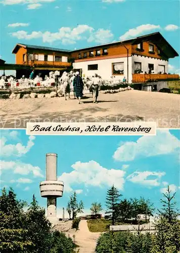 AK / Ansichtskarte Bad Sachsa Harz Hotel Ravensberg Sendeturm Kat. Bad Sachsa