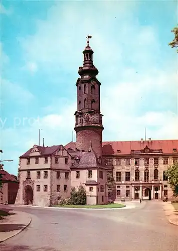 AK / Ansichtskarte Weimar Thueringen Schloss Kat. Weimar