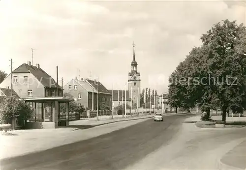 AK / Ansichtskarte Mockrehna Dorfstrasse Kat. Mockrehna