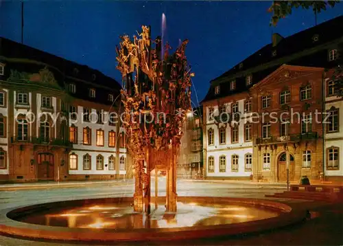 AK / Ansichtskarte Mainz Rhein Fastnachtsbrunnen
