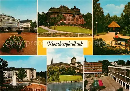 AK / Ansichtskarte Moenchengladbach Stadtansichten Kat. Moenchengladbach