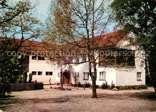 AK / Ansichtskarte Mueden oertze Jugendherberge  Kat. Fassberg