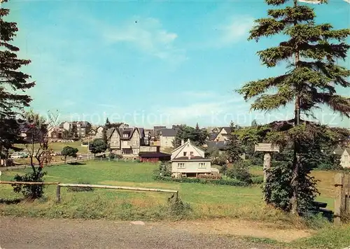 AK / Ansichtskarte Masserberg Panorama Kat. Masserberg