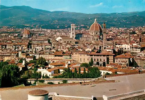 AK / Ansichtskarte Firenze Toscana Panorama  Kat. Firenze