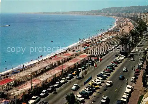 AK / Ansichtskarte Nice Alpes Maritimes Promenade des Anglais Kat. Nice