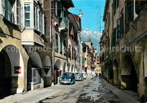 AK / Ansichtskarte Merano Suedtirol Lauben Kat. Merano