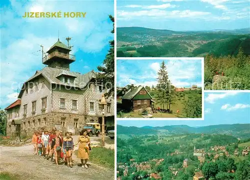 AK / Ansichtskarte Jizerske hory Bergbaude Kat. Tschechische Republik