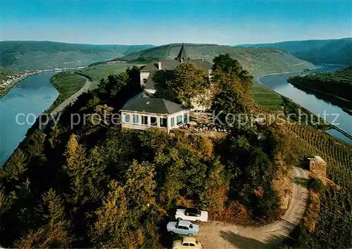 AK / Ansichtskarte Marienburg Mosel Panorama Moselschleife Kat. Puenderich