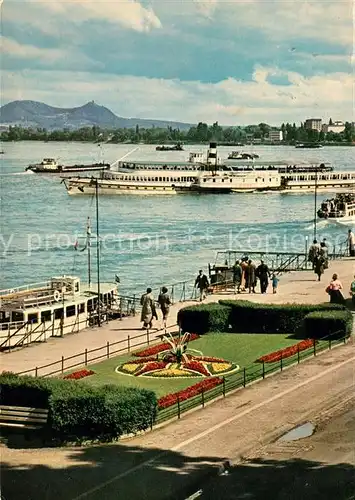 AK / Ansichtskarte Bonn Rhein Rheinufer Siebengebirge Kat. Bonn