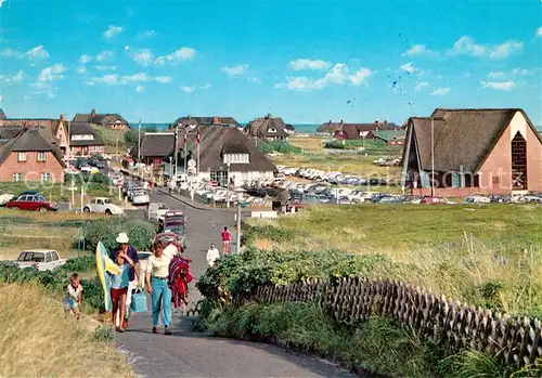 AK / Ansichtskarte Rantum Sylt Panorama Kat. Rantum (Sylt)