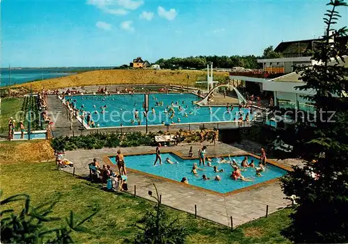 AK / Ansichtskarte Keitum Sylt Schwimmbad Kat. Sylt Ost