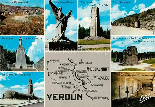 AK / Ansichtskarte Verdun Meuse Schlachtfelder Kat. Verdun