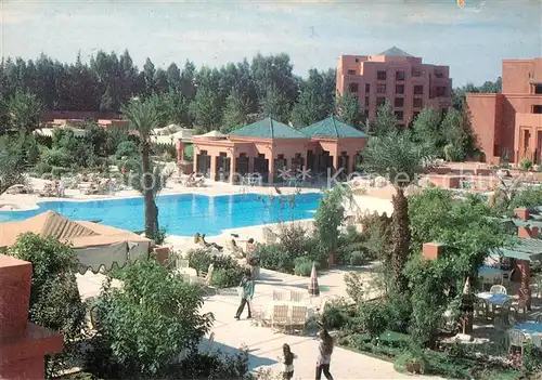AK / Ansichtskarte Marrakech Marrakesch Hotel Mansour Eddahbi Kat. Marokko