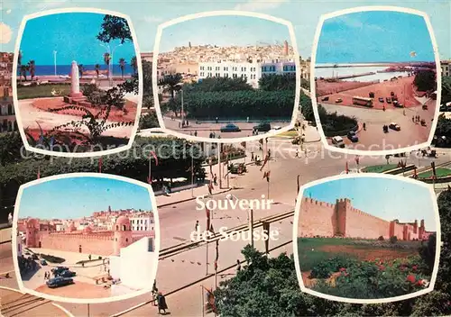 AK / Ansichtskarte Sousse Ansichten Kat. Tunesien