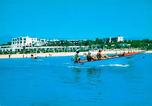 AK / Ansichtskarte Hammamet Hotel Bel Azur Kat. Tunesien