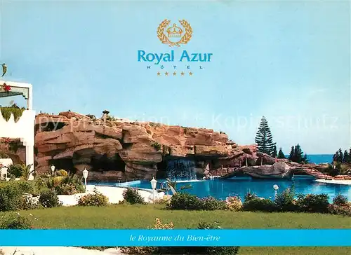 AK / Ansichtskarte Hammamet Hotel Royal Azur Kat. Tunesien