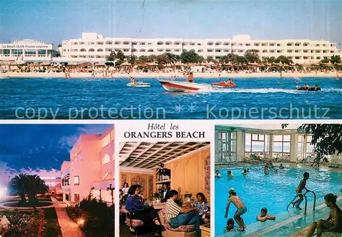 AK / Ansichtskarte Hammamet Hotel Les Orangers Beach Kat. Tunesien