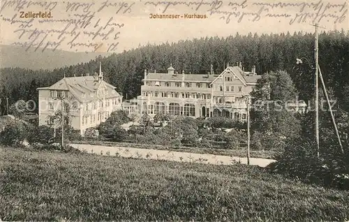 AK / Ansichtskarte Zellerfeld Johanneser Kurhaus Kat. Clausthal Zellerfeld