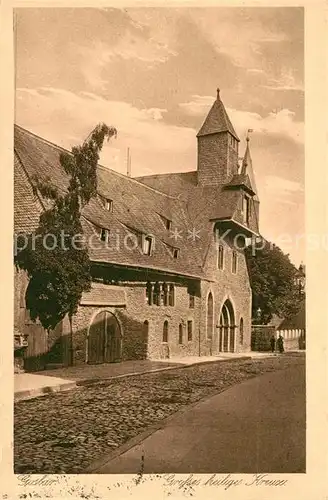 AK / Ansichtskarte Goslar Grosses heiliges Kreuz Kat. Goslar