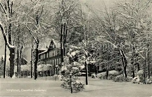 AK / Ansichtskarte Clausthal Zellerfeld Voigtslust Kat. Clausthal Zellerfeld