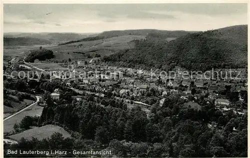 AK / Ansichtskarte Bad Lauterberg Panorama Kat. Bad Lauterberg im Harz