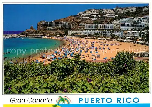 AK / Ansichtskarte Puerto Rico Gran Canaria Strandpartie Kat. Gran Canaria