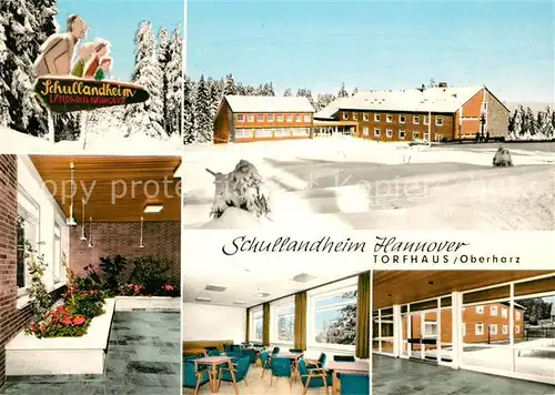 AK / Ansichtskarte Torfhaus Harz Schullandheim Hannover Kat. Altenau