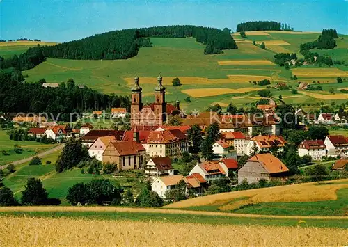 AK / Ansichtskarte St Peter Schwarzwald mit Kirche Kat. St. Peter