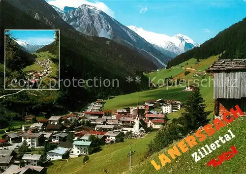 AK / Ansichtskarte Lanersbach im Zillertal Kat. Tux Finkenberg