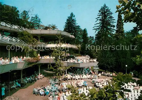 AK / Ansichtskarte Badenweiler Kurkonzert  Kat. Badenweiler