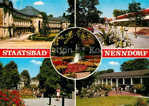 AK / Ansichtskarte Nenndorf Bad Staatsbad Kat. Bad Nenndorf
