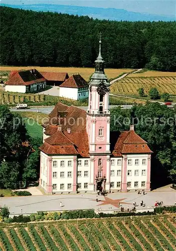 AK / Ansichtskarte Birnau Basilika  Kat. Uhldingen Muehlhofen