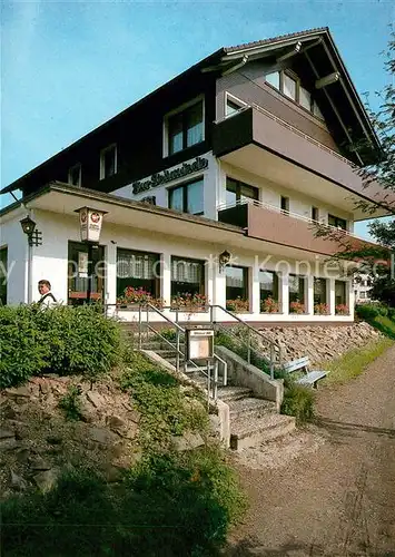 AK / Ansichtskarte Altenau Harz Hotel zur Schmiede  Kat. Altenau