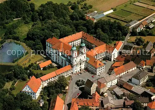 AK / Ansichtskarte Waldsassen Cistercienserinnen Abtei Fliegeraufnahme Kat. Waldsassen