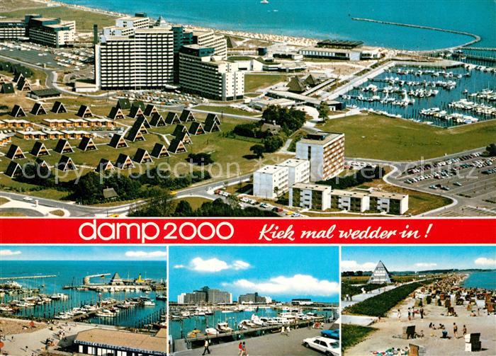 AK / Ansichtskarte Damp Ostseebad damp 2000 Europas Freizeit Sport und