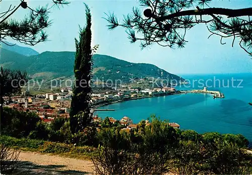 AK / Ansichtskarte Marciana Marina Panorama Hafen Kueste Insel Elba