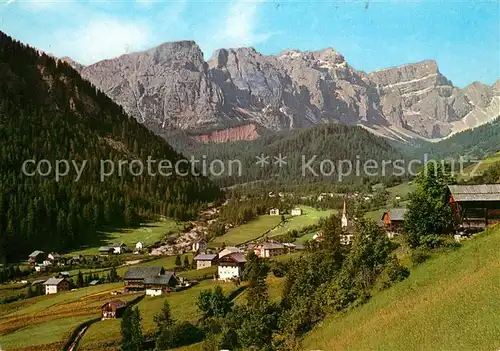 AK / Ansichtskarte Longiaru Campill verso Gruppo Puez Dolomiten Kat. Sankt Martin in Thurn Pustertal