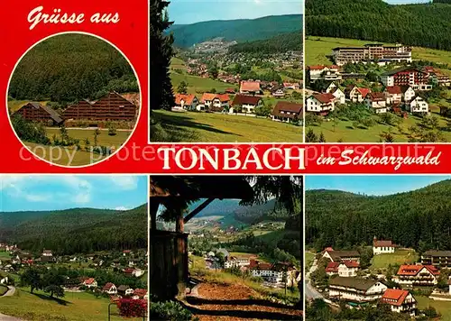 AK / Ansichtskarte Tonbach Teilansichten Luftkurort im Schwarzwald Kat. Baiersbronn