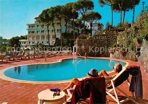Ischia Hotel Hermitage Park Terme Swimming Pool Kat. 