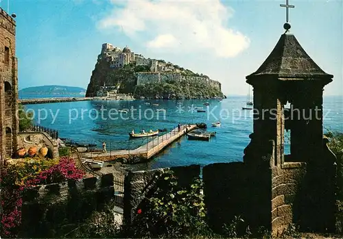 Ischia Castello Schloss Kat. 