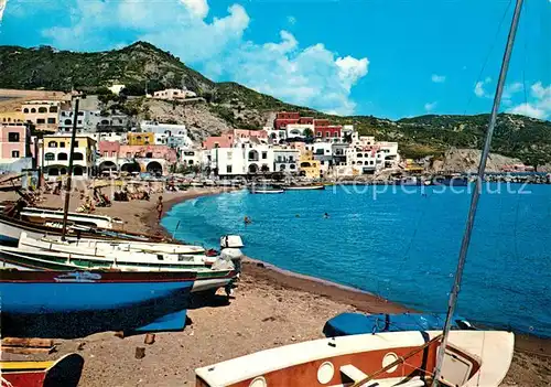 Sant Angelo Ischia Spiaggia Strand Boote