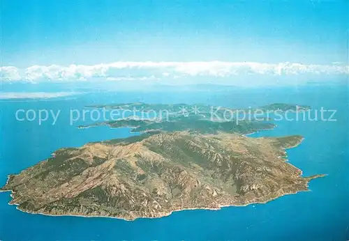 Isola d Elba Veduta dall aereo Kat. Italien