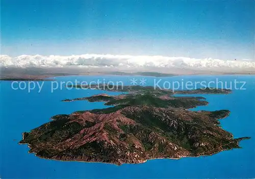 Isola d Elba Veduta dall aereo Kat. Italien