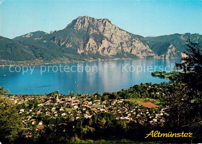 Altmuenster Traunsee Panorama Nr. kn54155 - oldthing ...