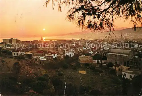 Rethymnon Kreta Coucher du soleil Sonnenuntergang