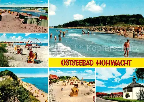 Hohwacht Ostseebad Strandleben Kuestenpanorama Kat. Hohwacht (Ostsee)