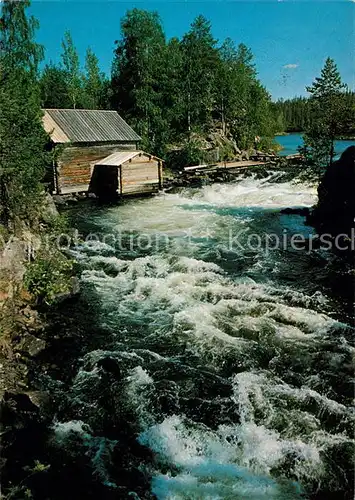 Kuusamo Myllykoski Kat. Finnland